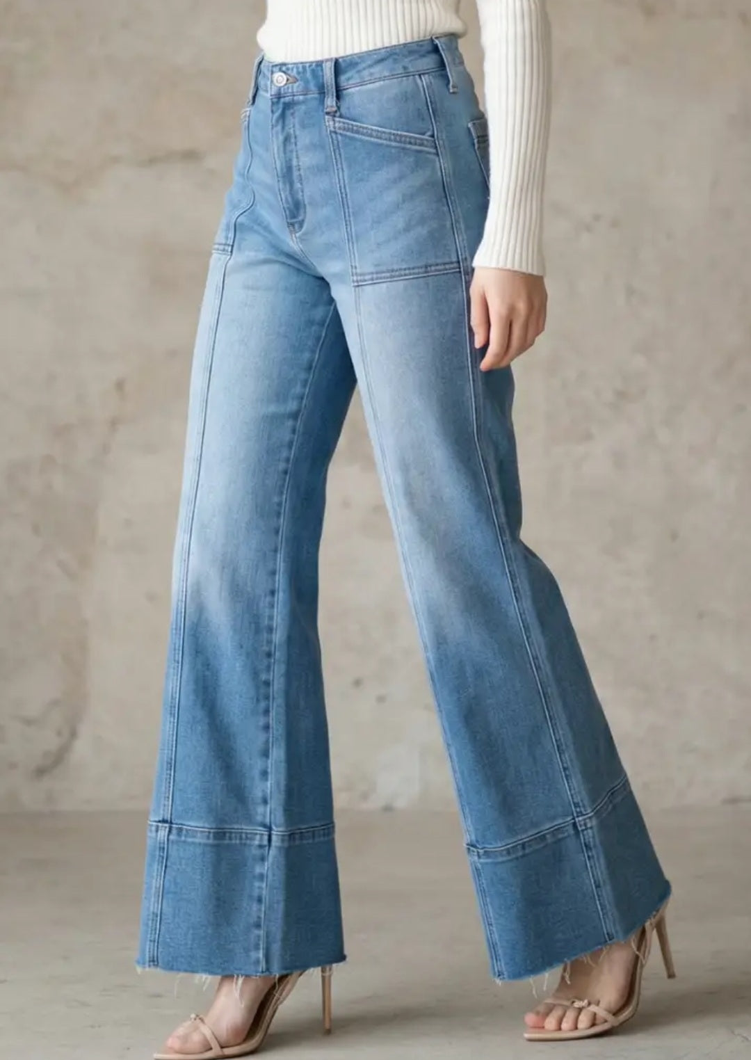 Artemis Palazzo Denim