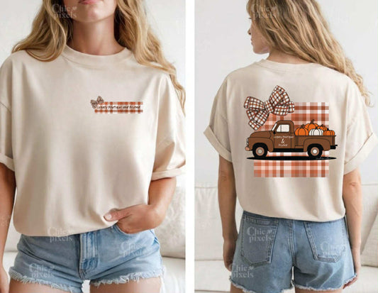 Exclusive Legacy Fall Pumpkins Truck Shirt