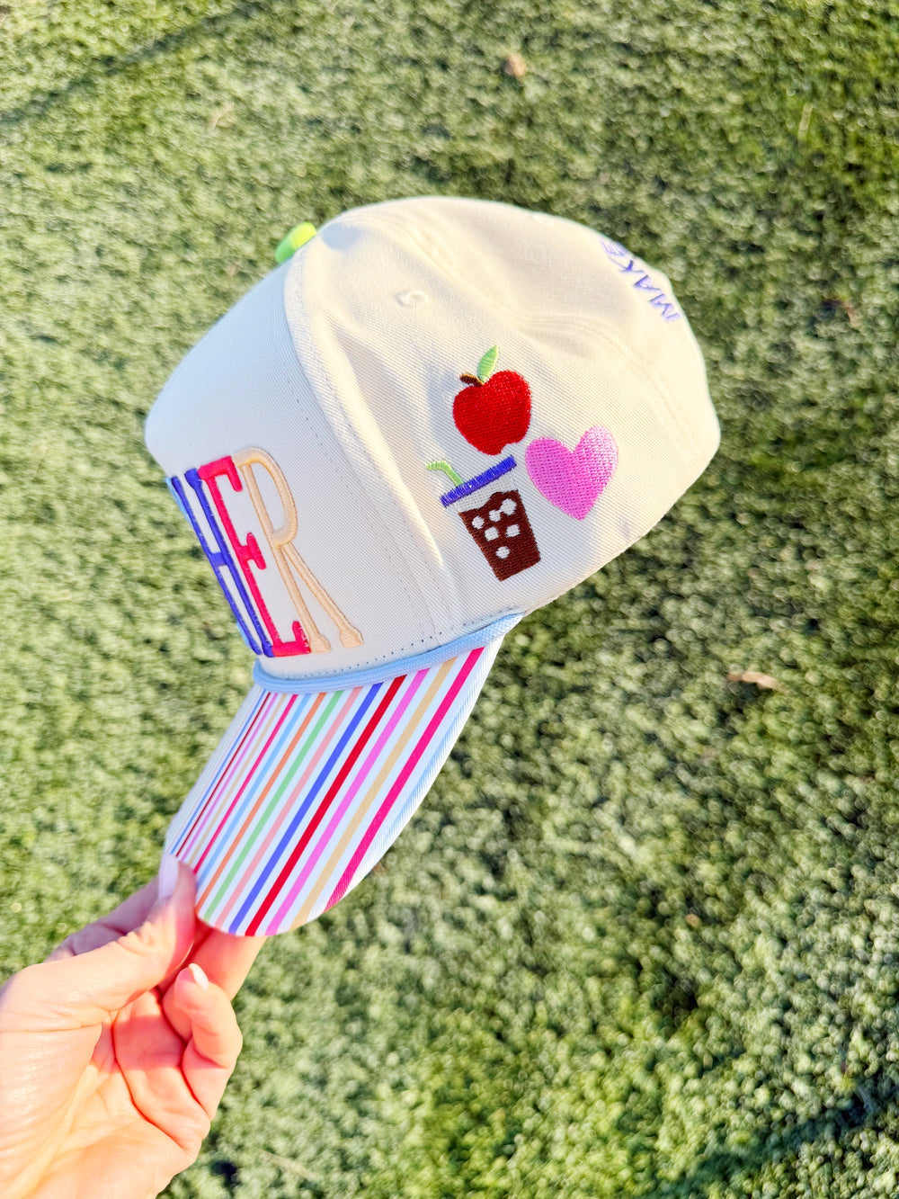 Poppy and Pine Teacher Hat Preorder