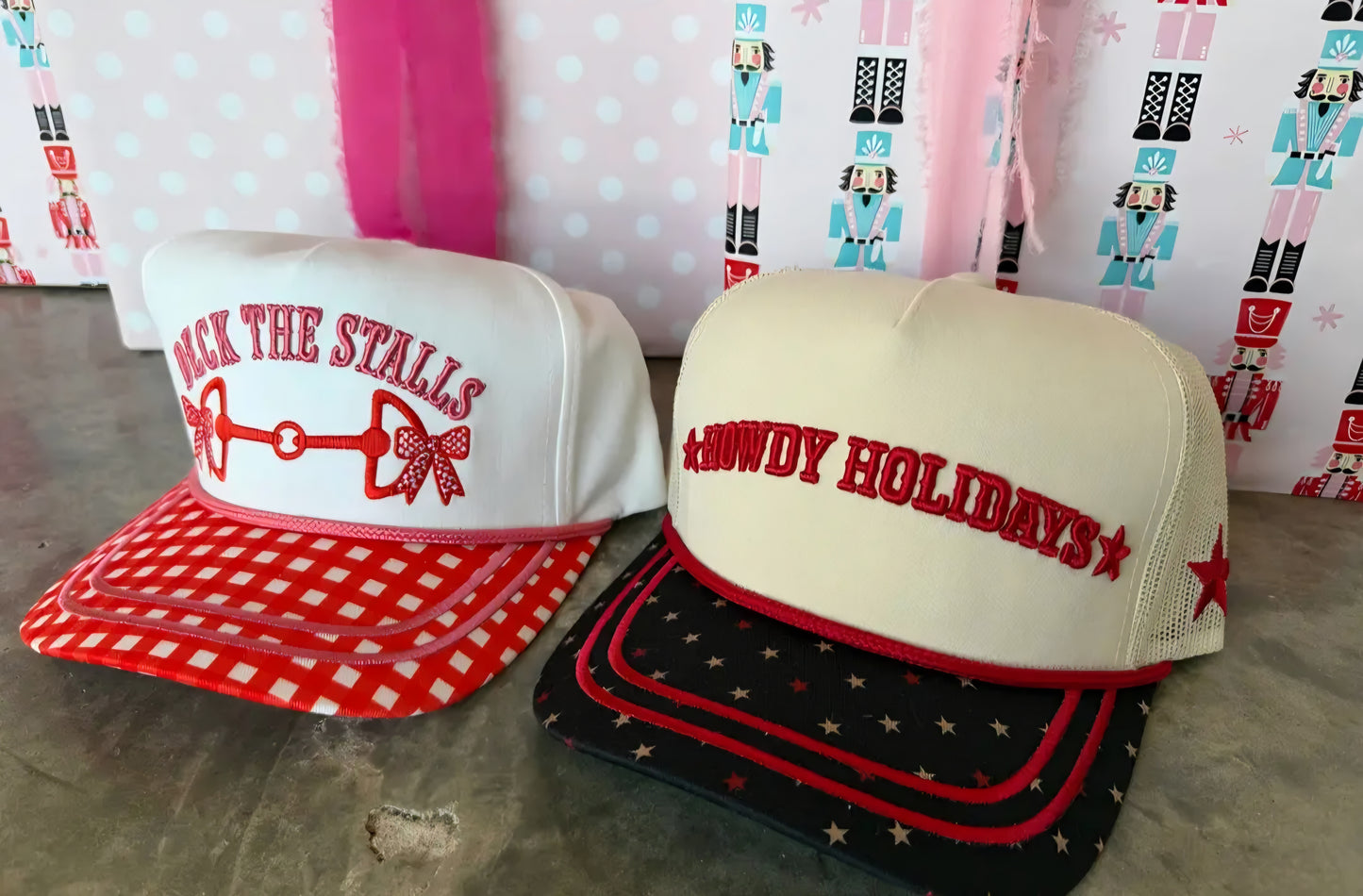 Blakely Holiday Hottie Trucker Hat Preorder