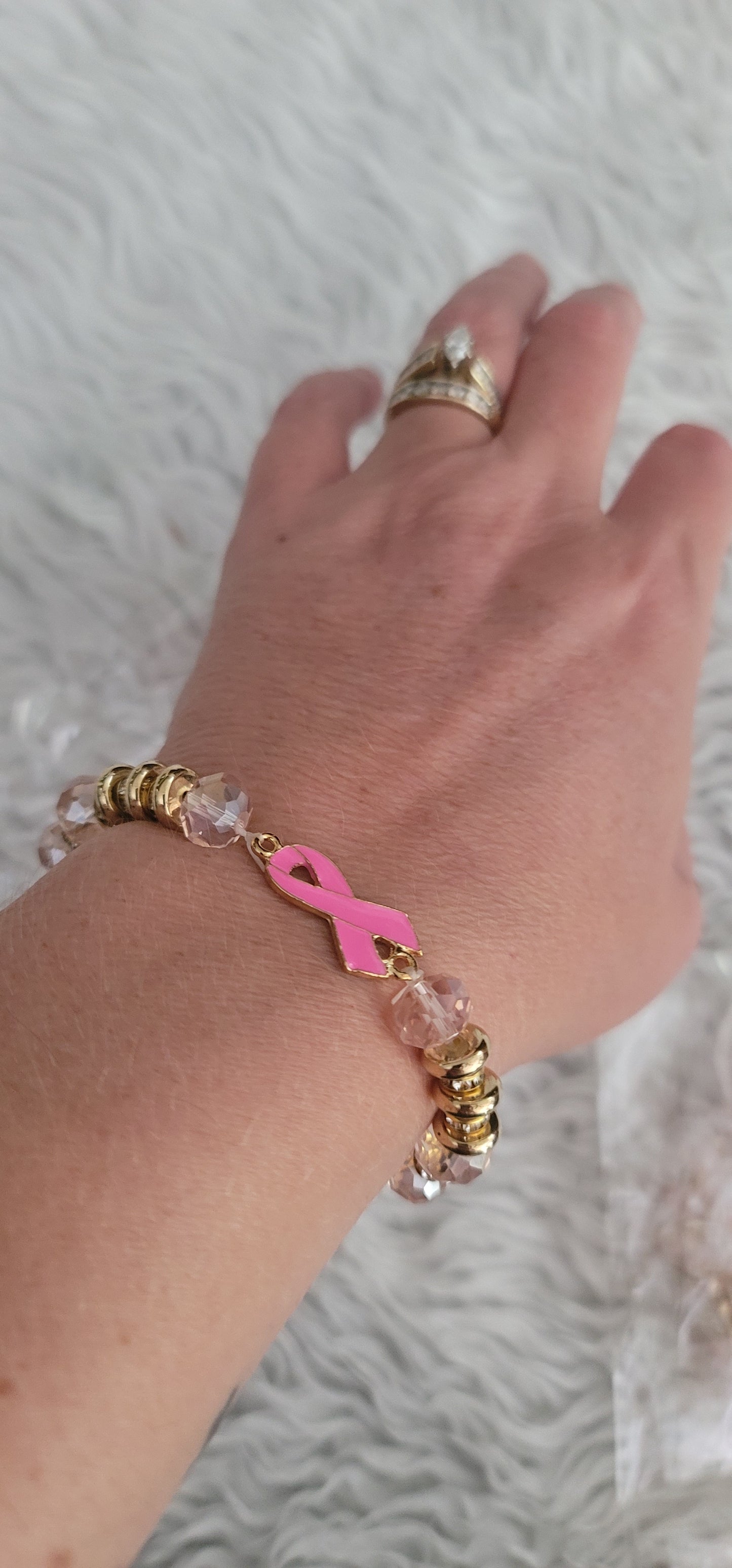 Breast Cancer Awareness 🎀 Bracelet