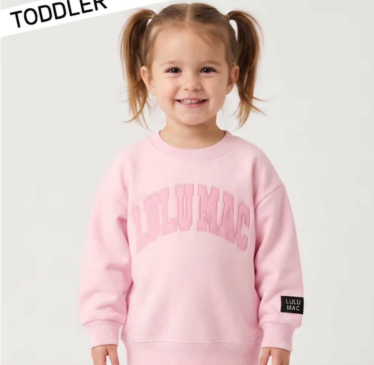 Lulu Mac Toddler Light Pink
