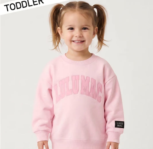 Lulu Mac Toddler Light Pink