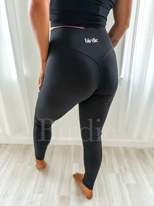 BIRDIE Black Melt Leggings