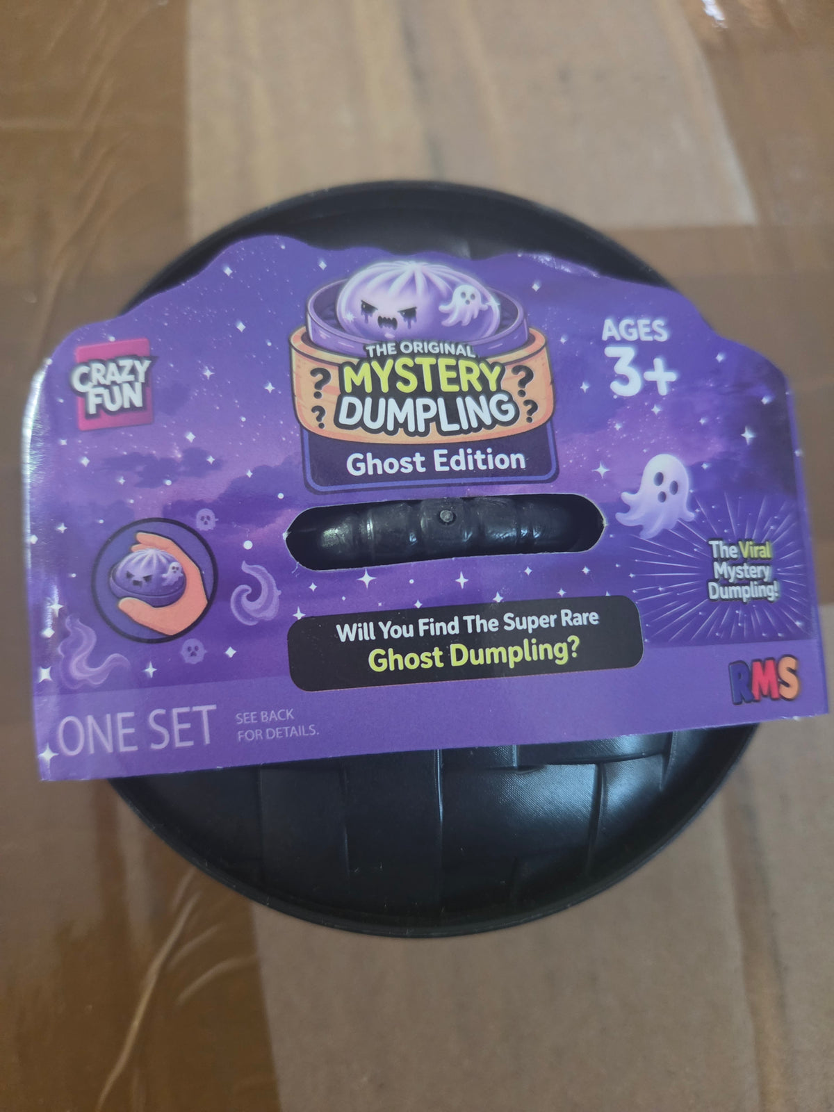 Ghost Mystery Dumpling