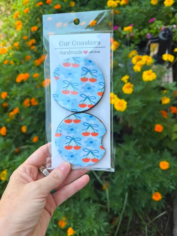 Car Coasters