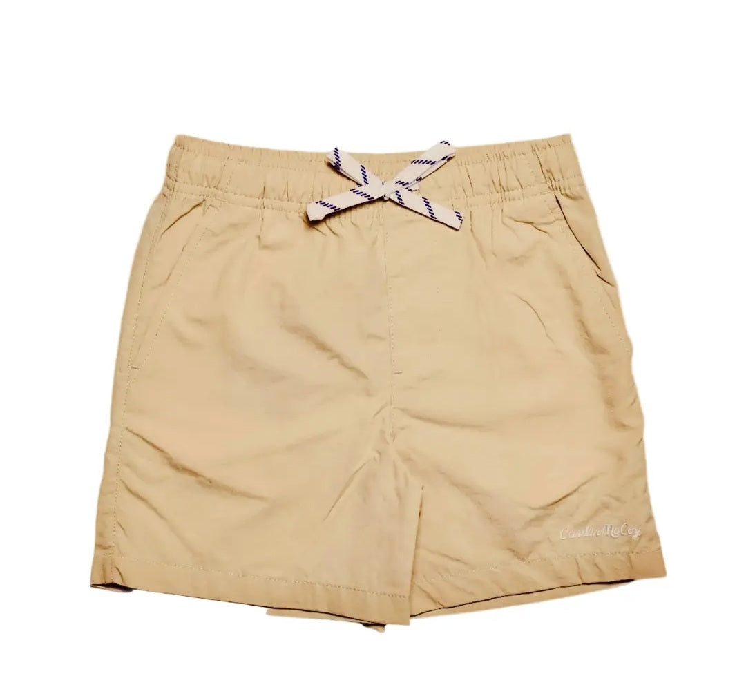 Cardin McCoy Kids' Khaki Performance Shorts