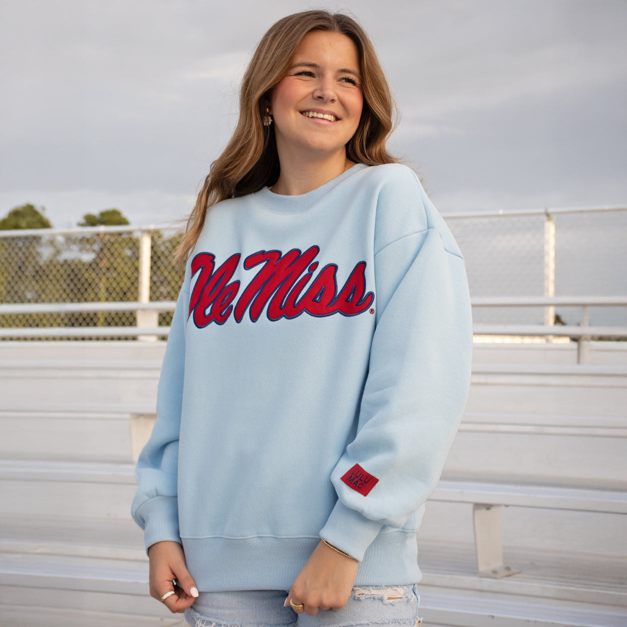 Lulu Mac Ole Miss/ Hotty Toddy Sweatshirt