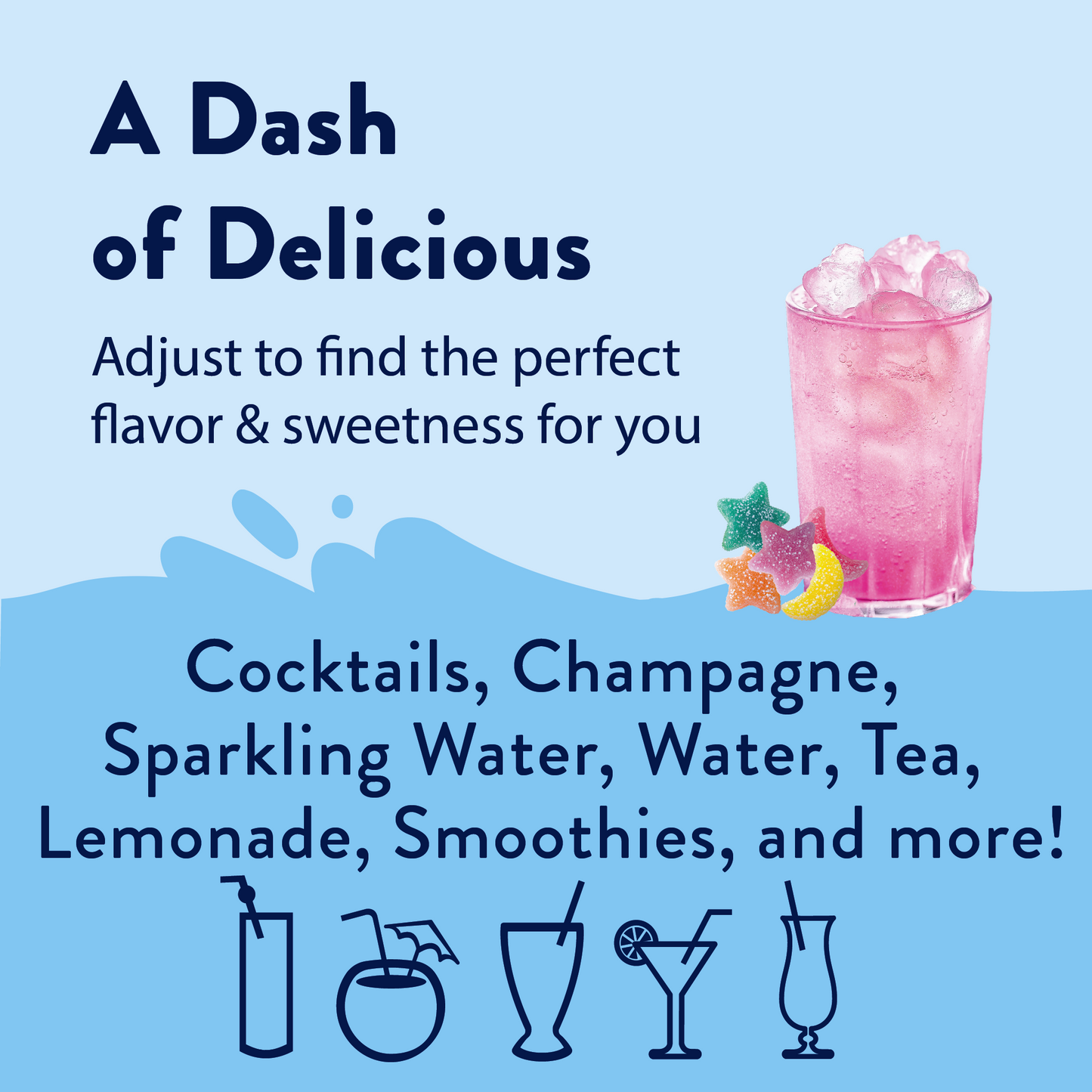 Jordan's Skinny Mixes Fairy Dust Sugar Free Syrup