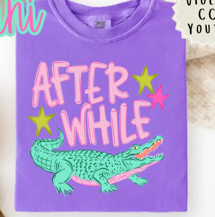 ADULT After While Crocodile Tee