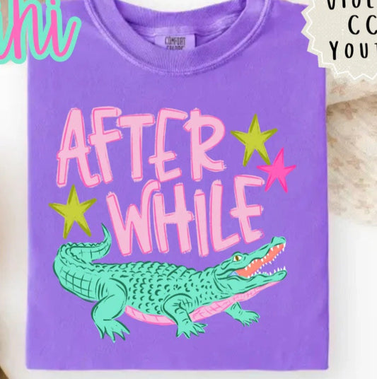 ADULT After While Crocodile Tee