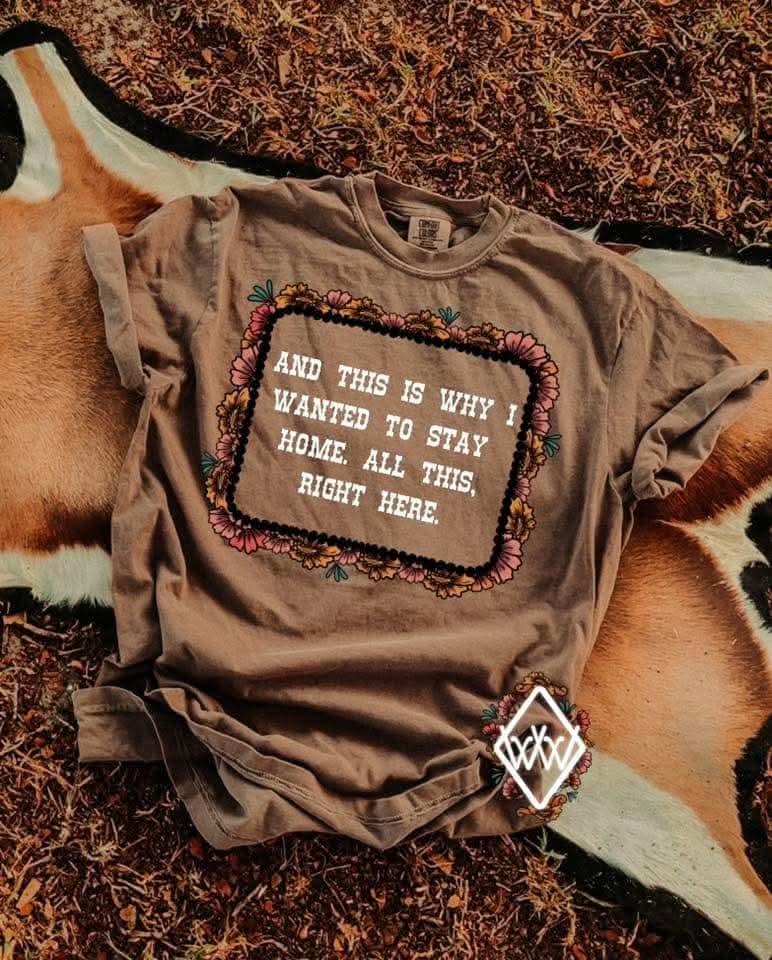 Western Bella Canvas Shirt