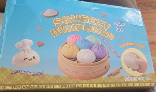Squeezy Dumplings