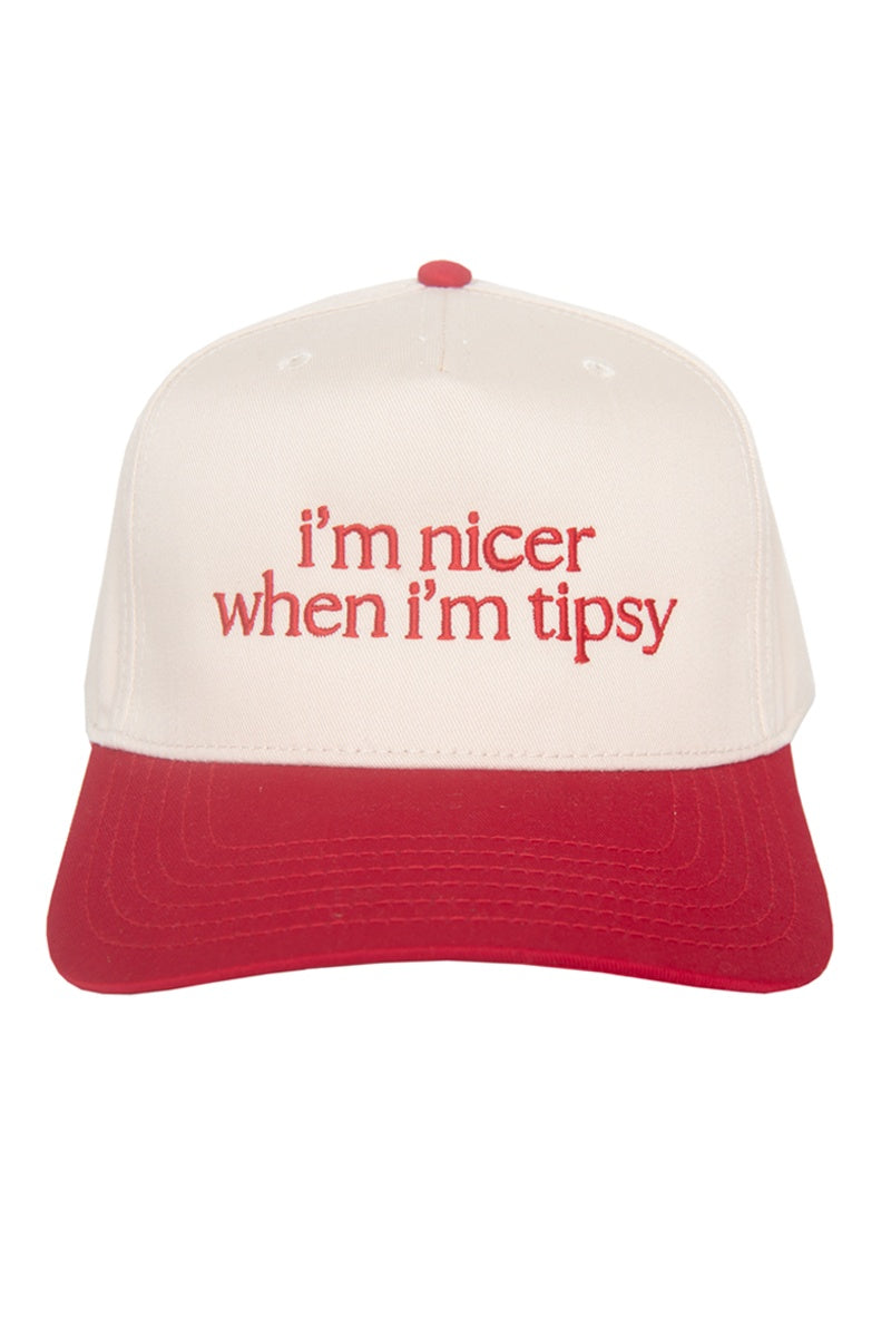 Katydid I'm Nicer When I'm Tipsy Hat Preorder