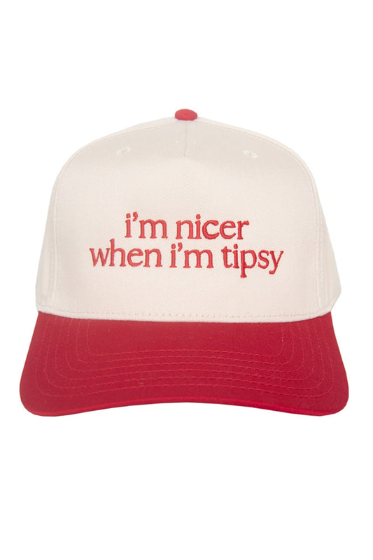Katydid I'm Nicer When I'm Tipsy Hat Preorder