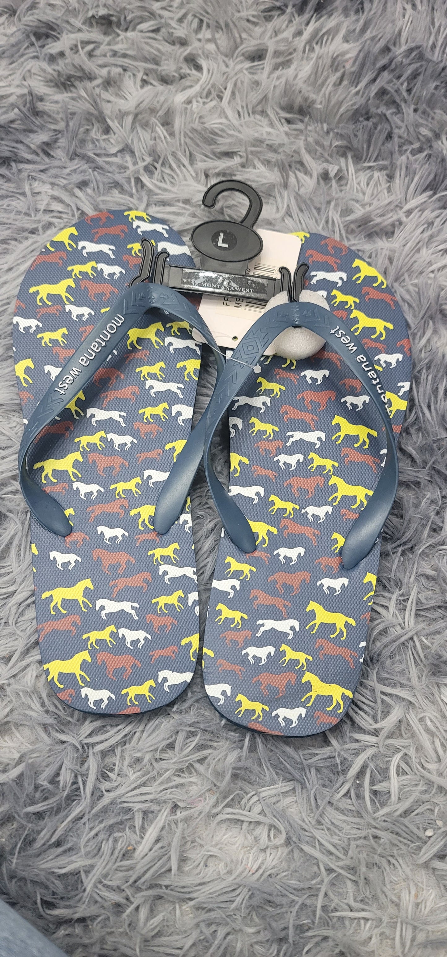 Montana West Flip Flops