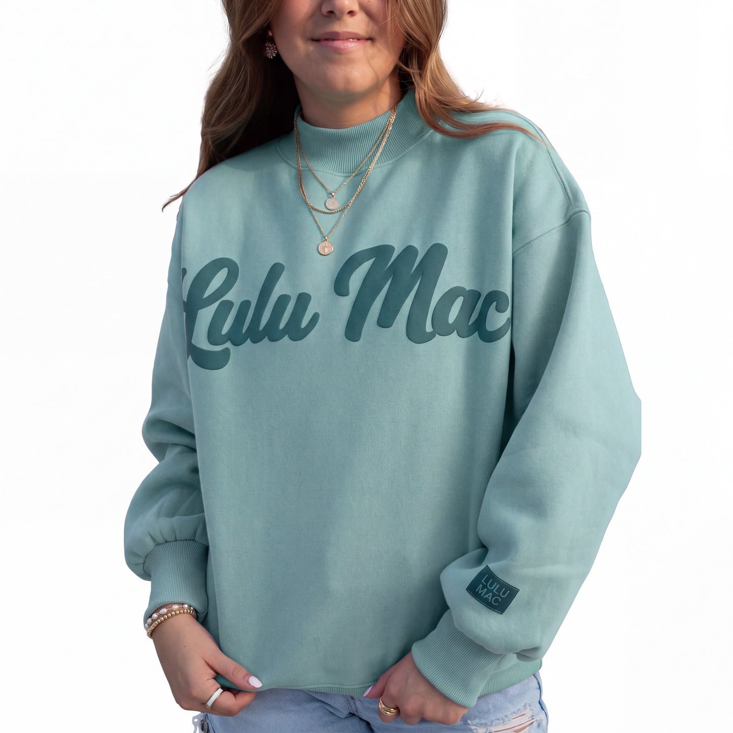 Lulu Mac Script Sweatshirt Preorder