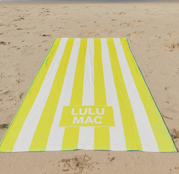 Lulu Mac Beach Towels