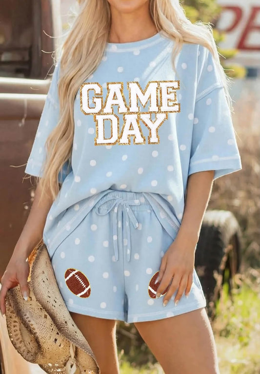 Polka Dot Gameday Set