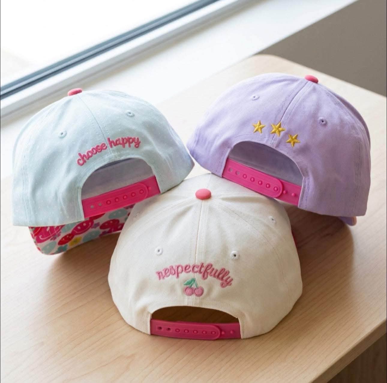 Embroidered Hat Preorder