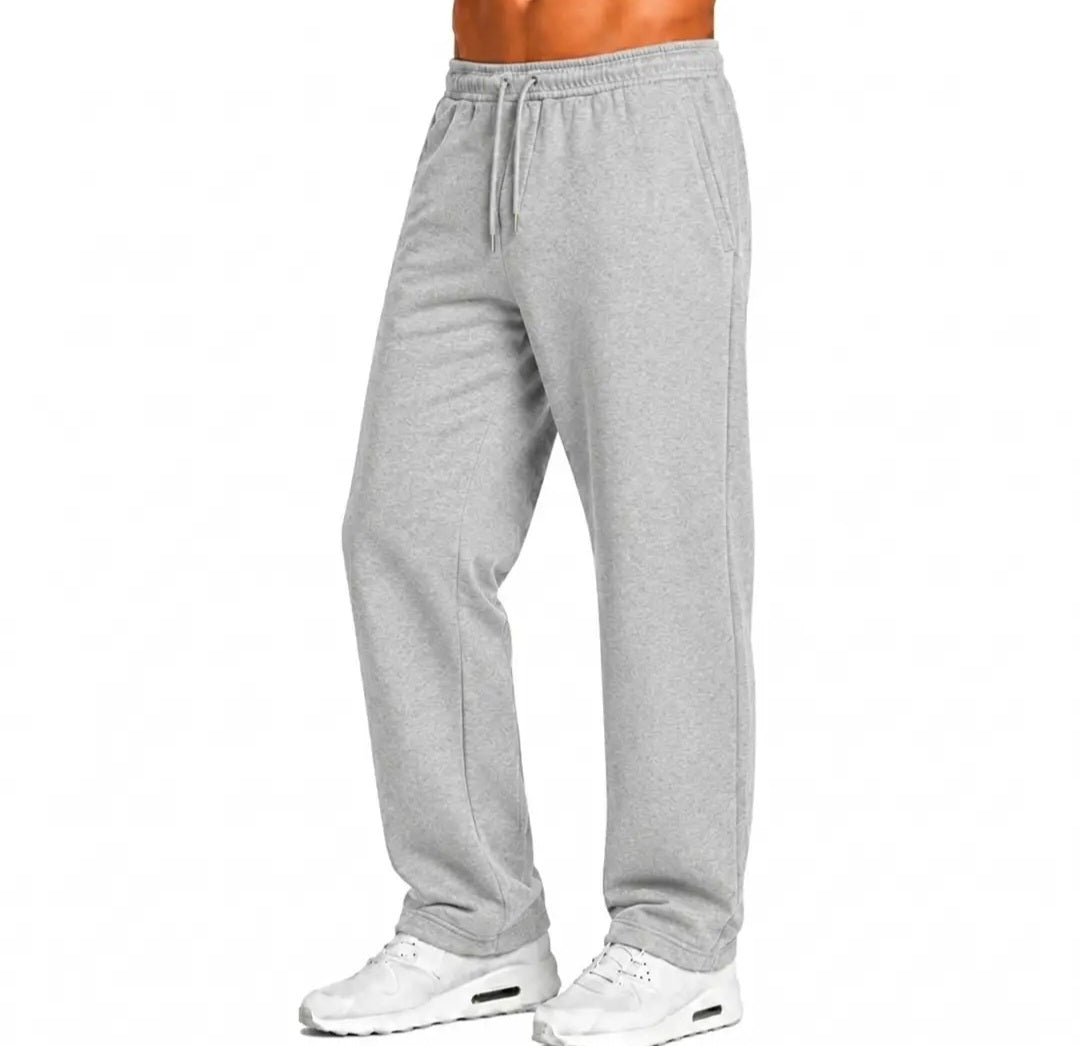 Men's Tech Fleece Performance Sweatpants w/ Open Bottom