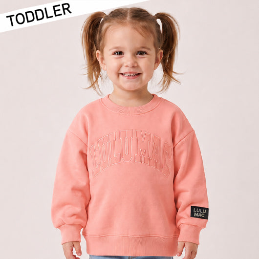Lulu Mac Toddler Sweatshirt Preorder