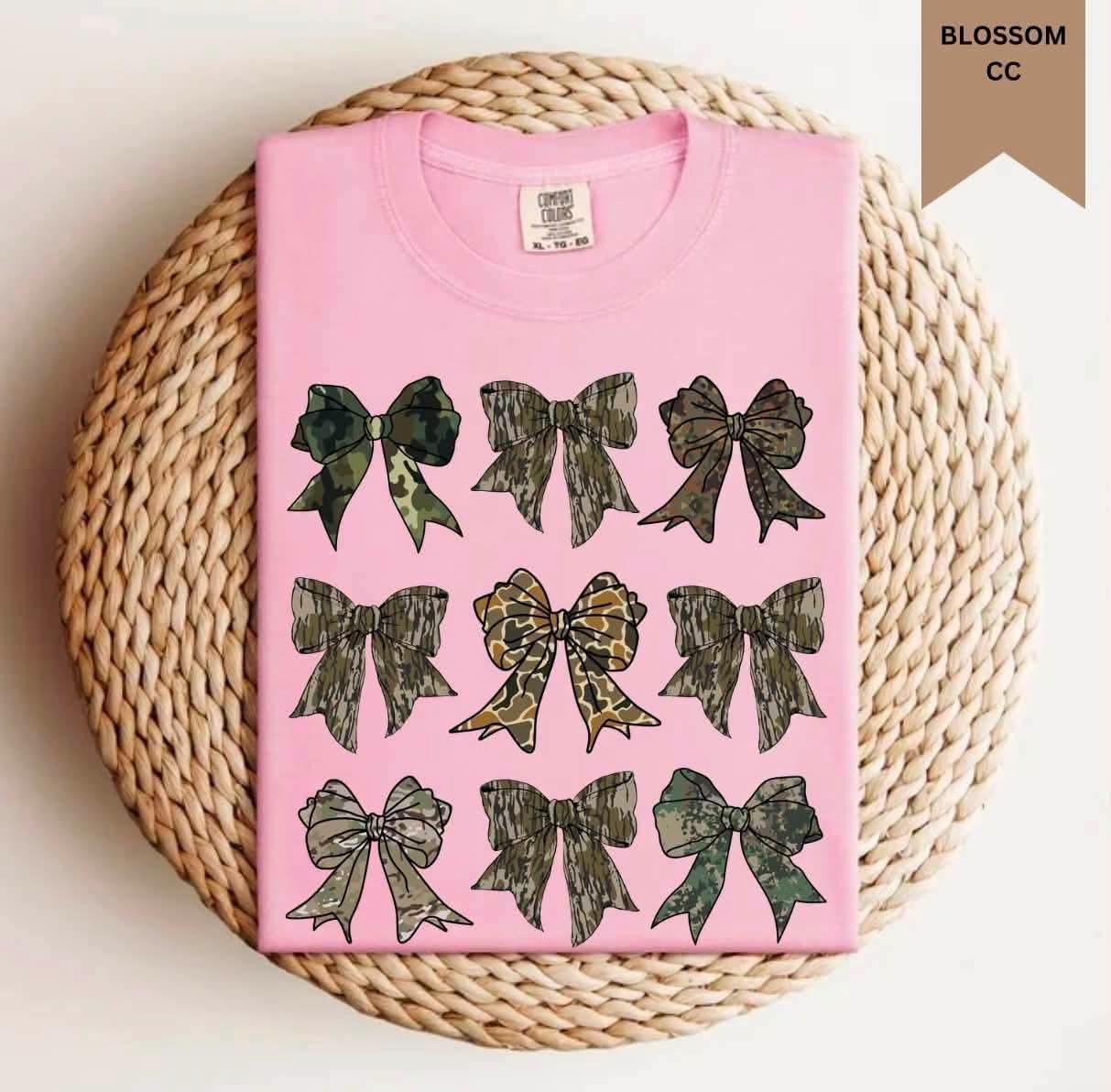 Camo Bow Tee