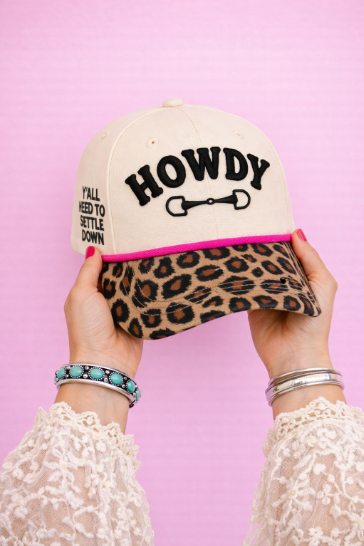 In Stock Grace and Emma Howdy hat