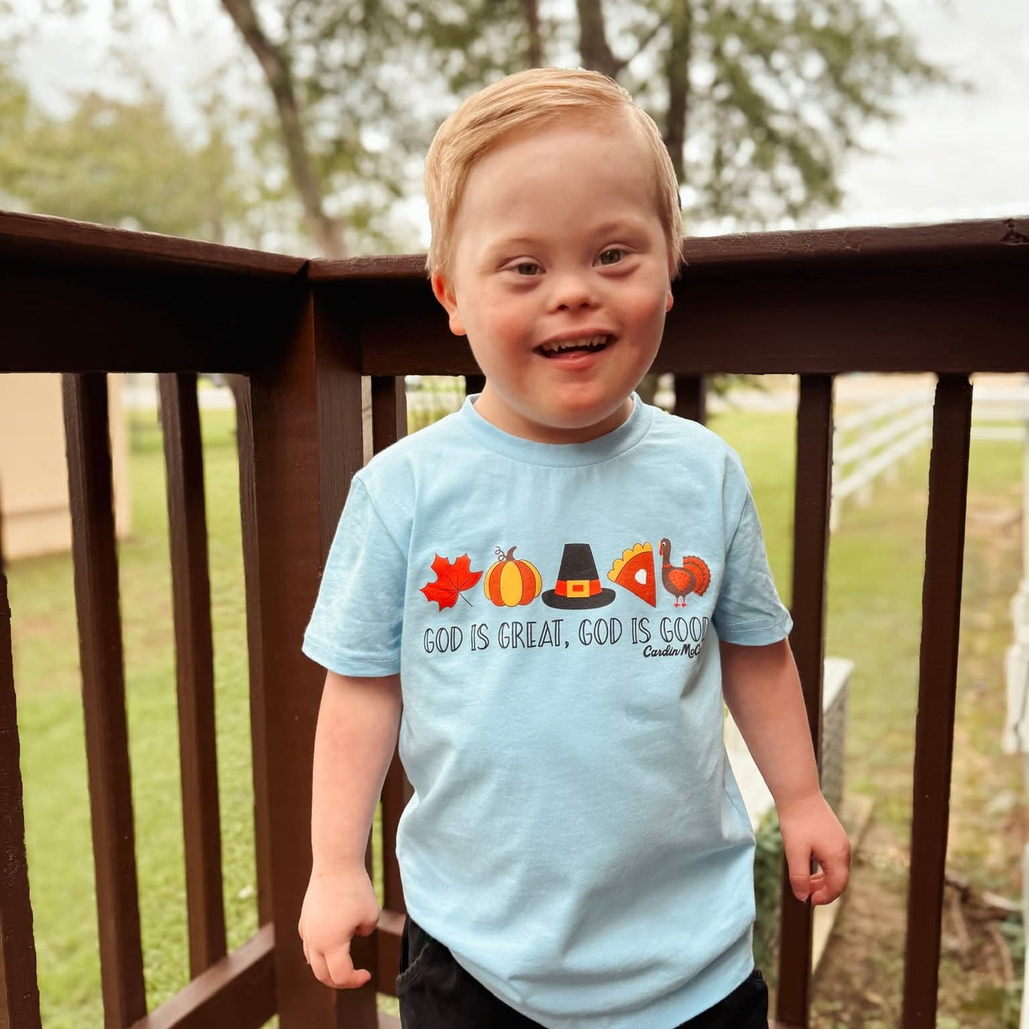 Cardin McCoy God is Great Tee