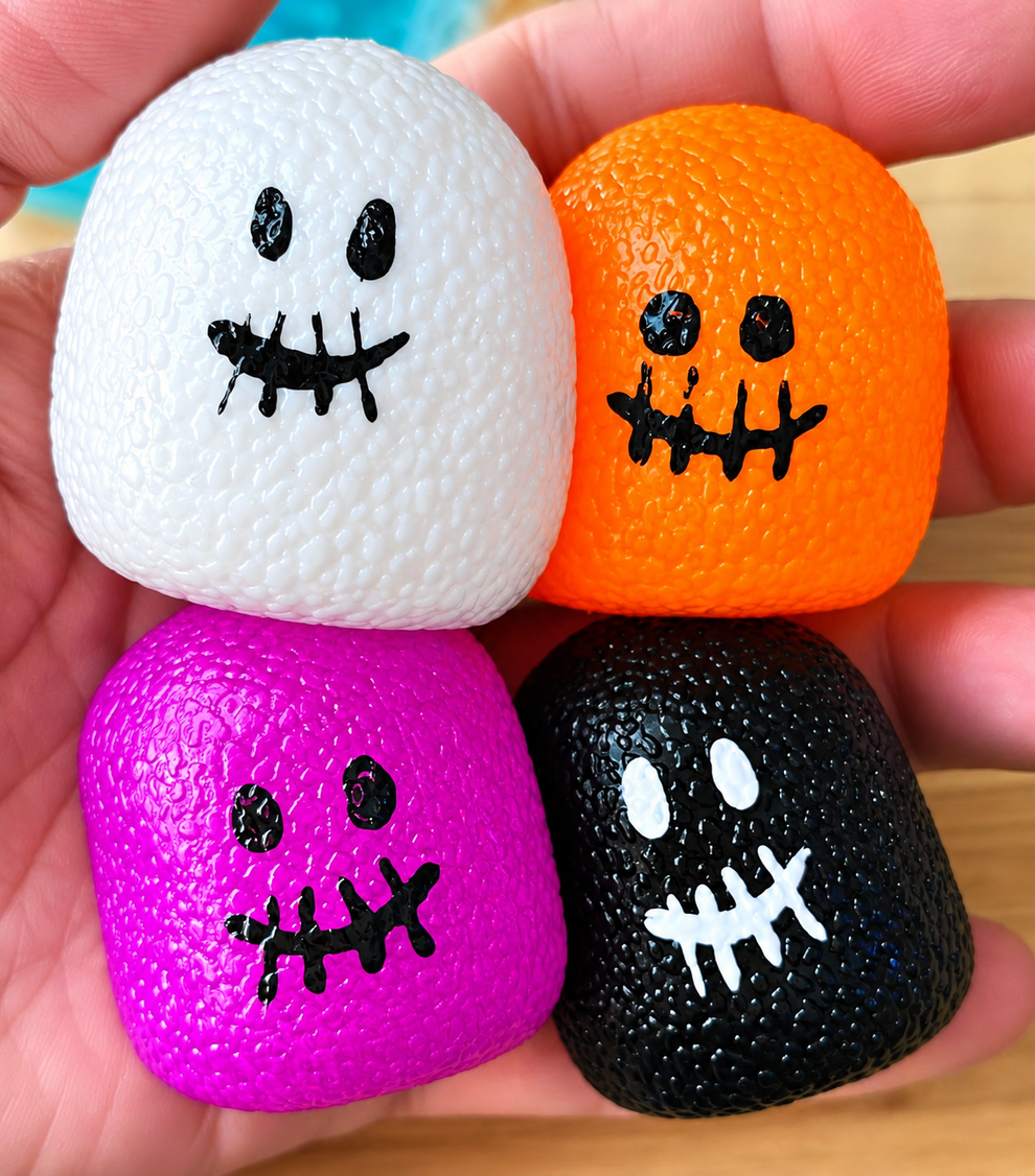 Mystery Halloween Mini Gumdrop Maltose Squishy