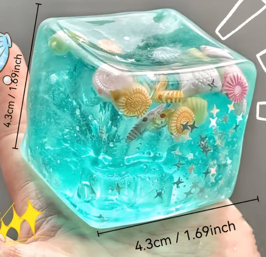 Viral Seashell Cube Squishy