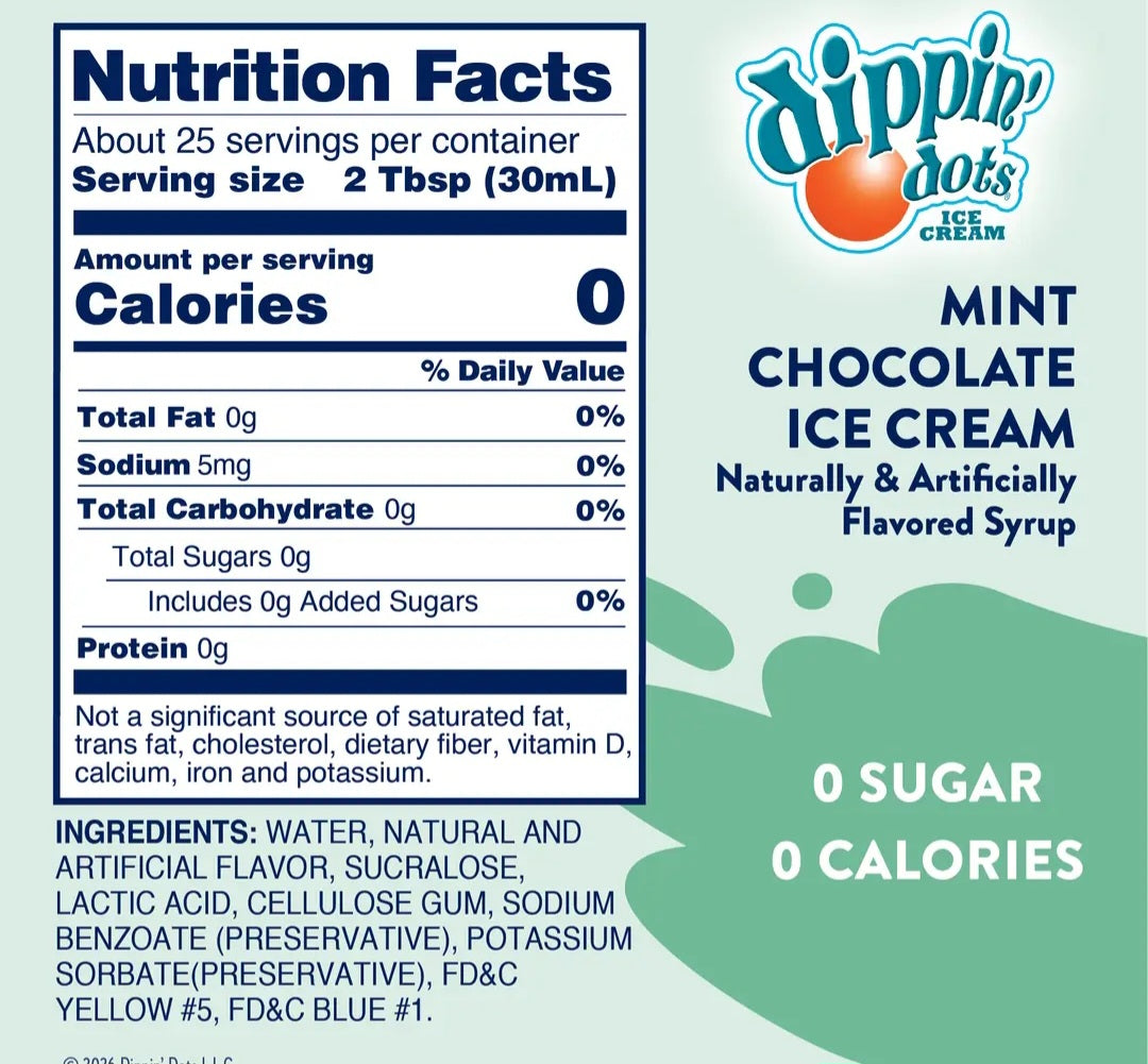 Jordan's Skinny Mixes Limit Time Collab Dippin Dots Preorder