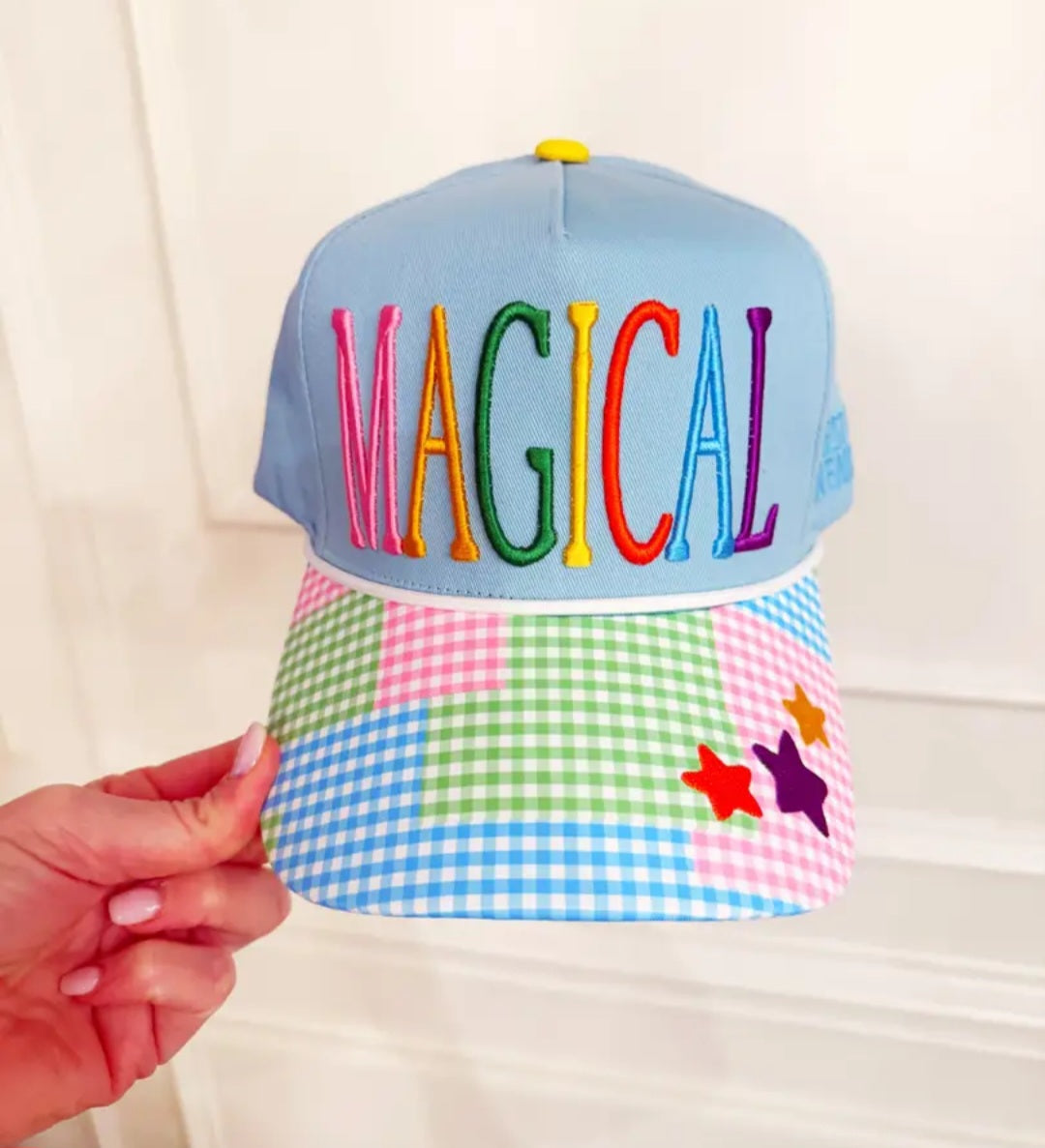 Poppy and Pine Happiest Girl on Earth Hat - Preorder