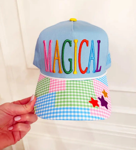 Poppy and Pine Happiest Girl on Earth Hat - Preorder