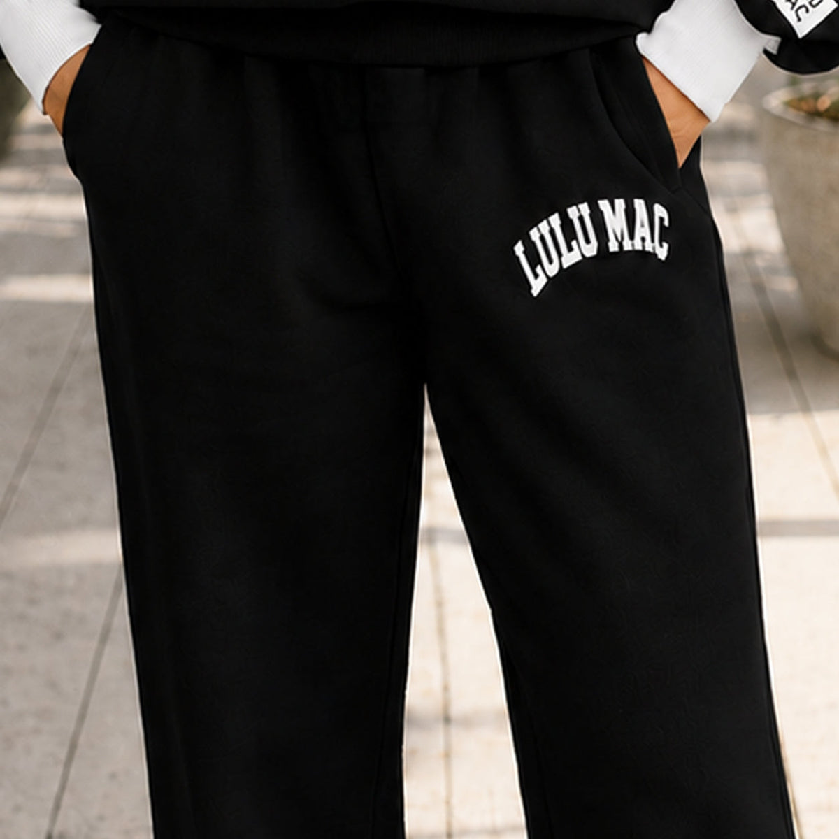 Lulu Mac Puff Jogging Pant