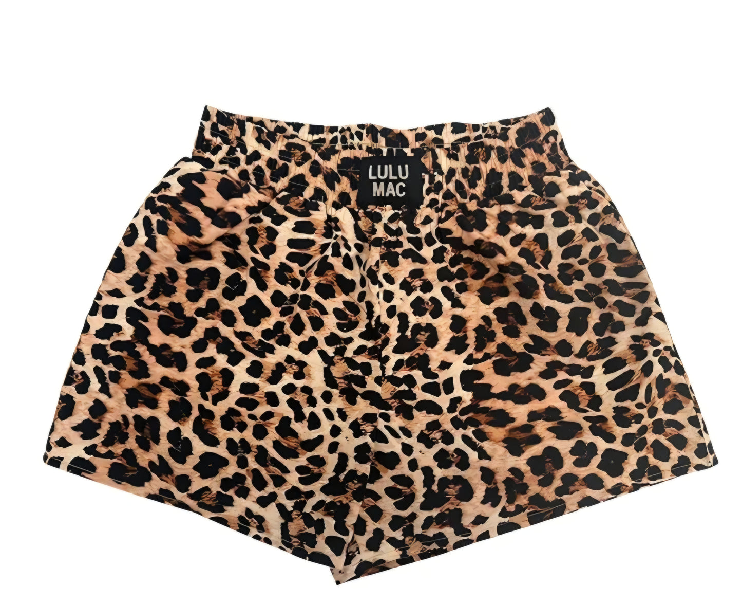 Lulu mac Leopard Boxer Short