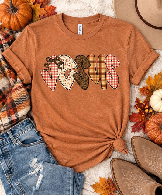 Jesus Fall Tee Preorder