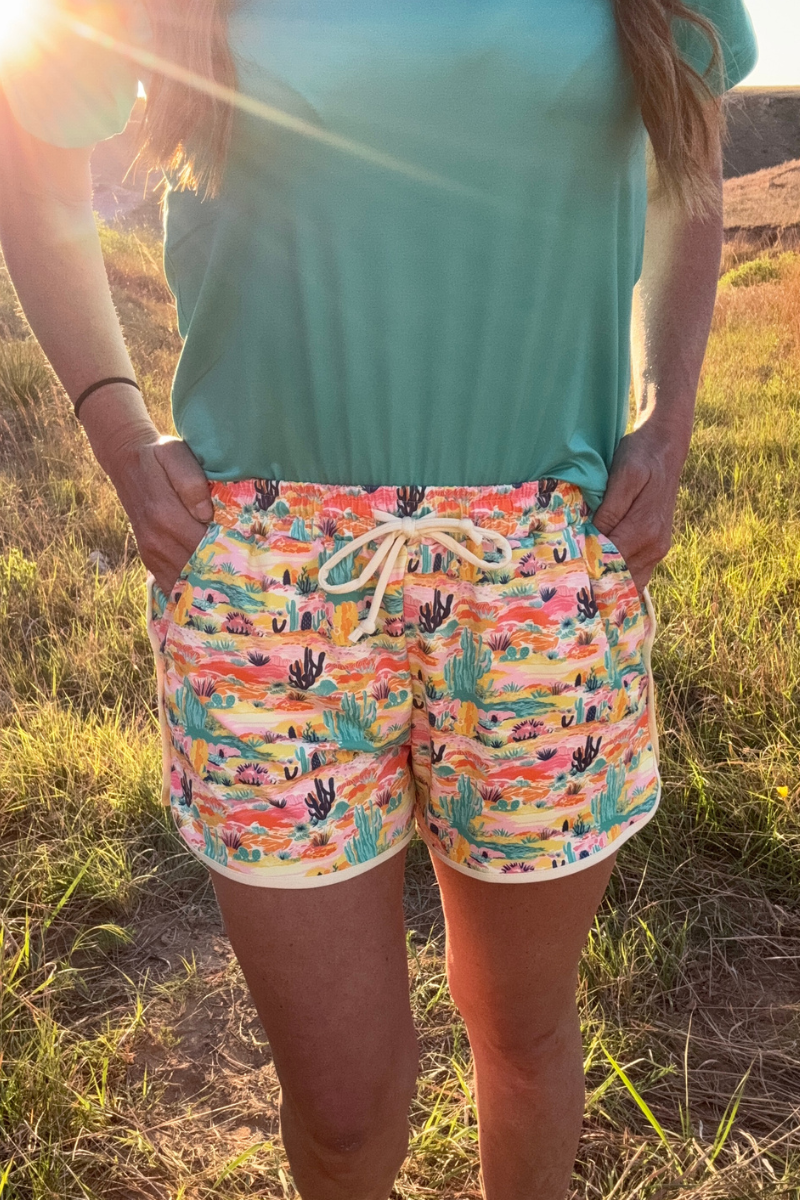 Sterling Kreek Cactus Crush Shorts