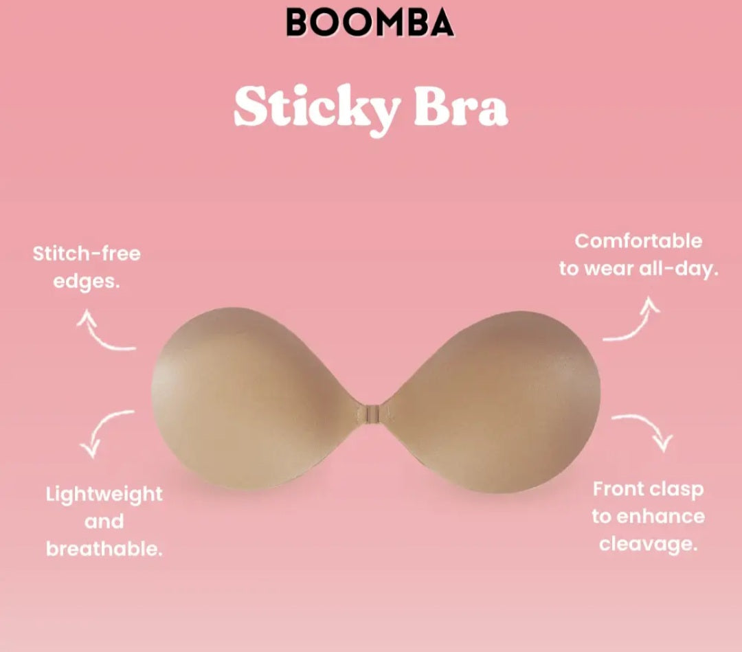 Boomba Sticky Bra