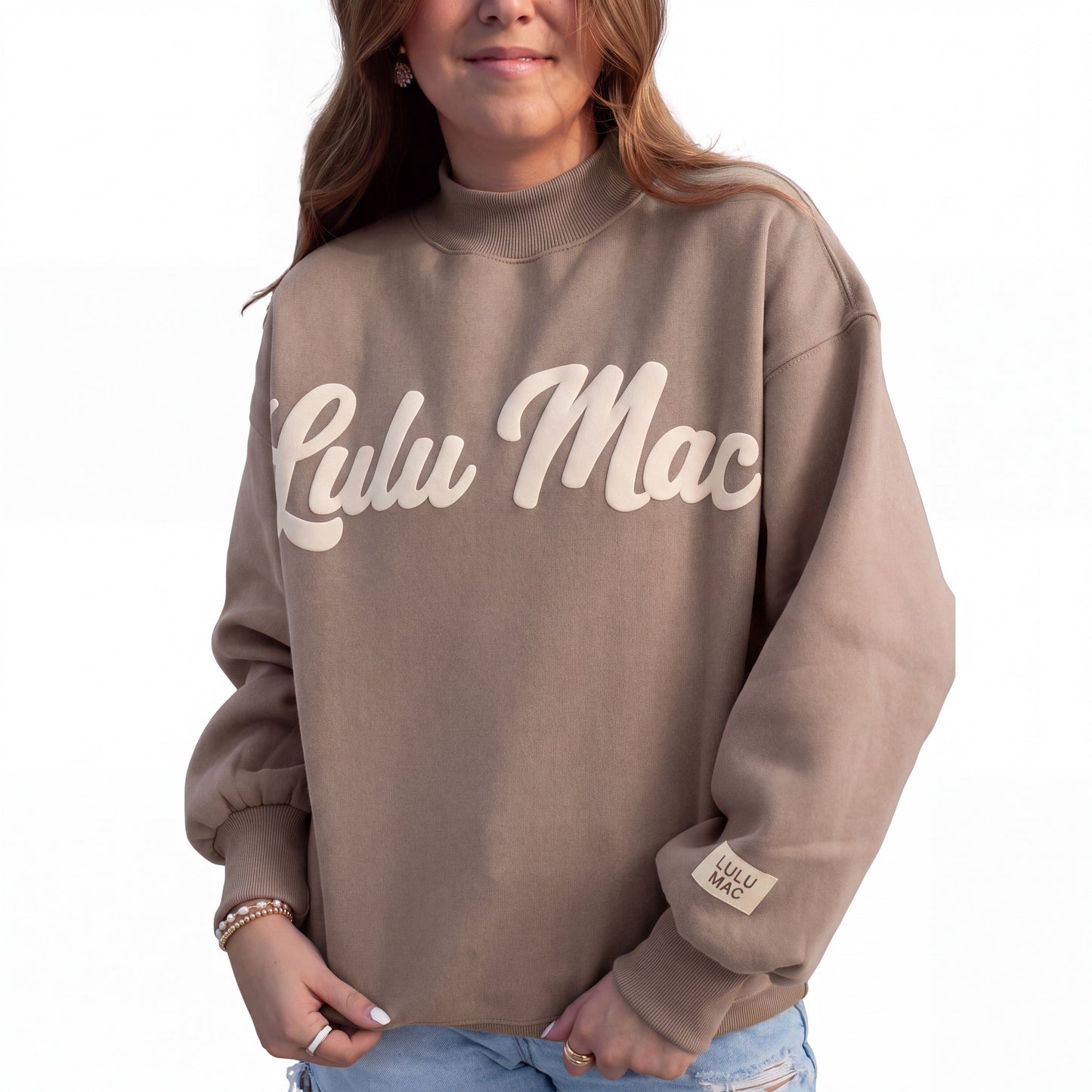 Lulu Mac Script Sweatshirt Preorder