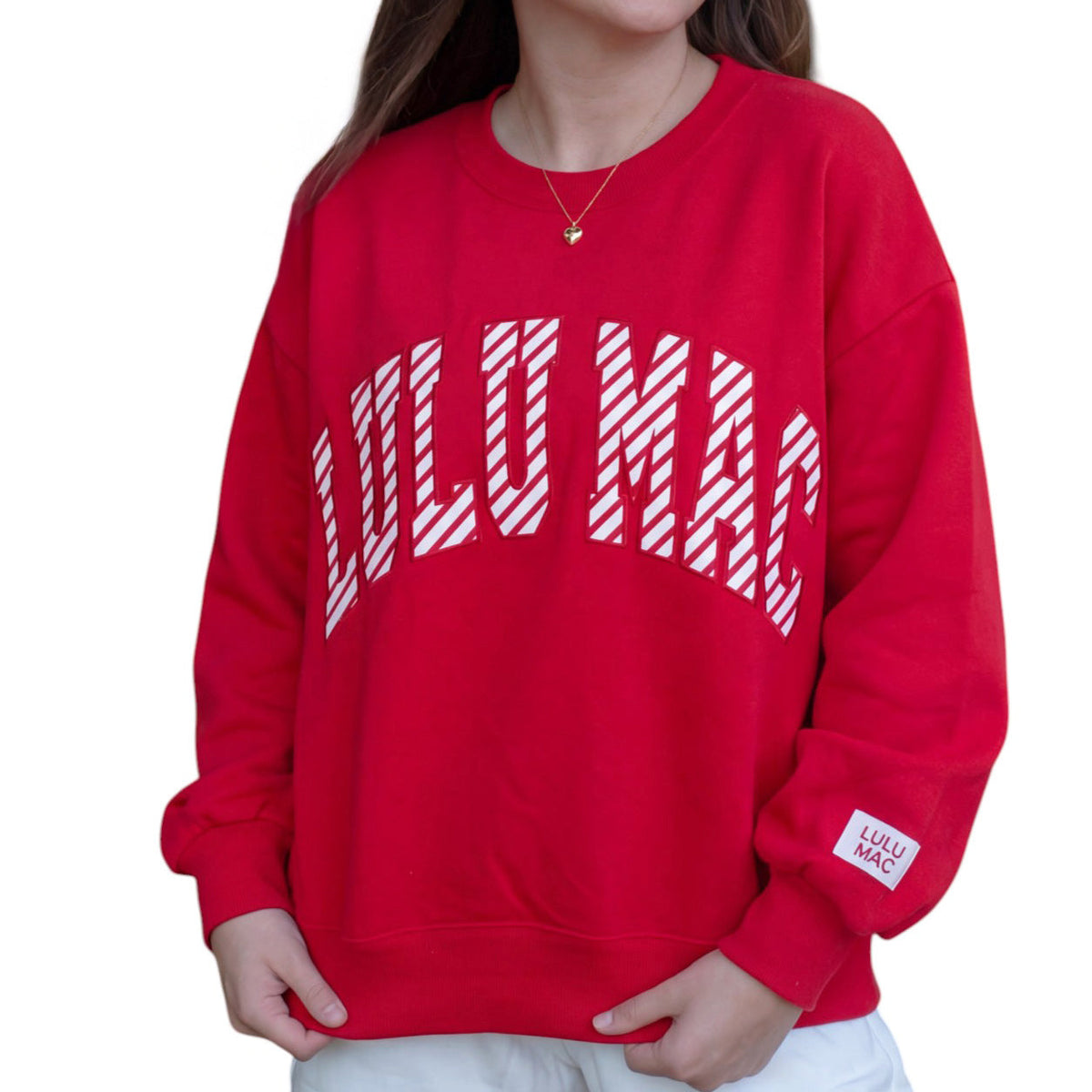 Lulu Mac Christmas Sweatshirt  Preorder