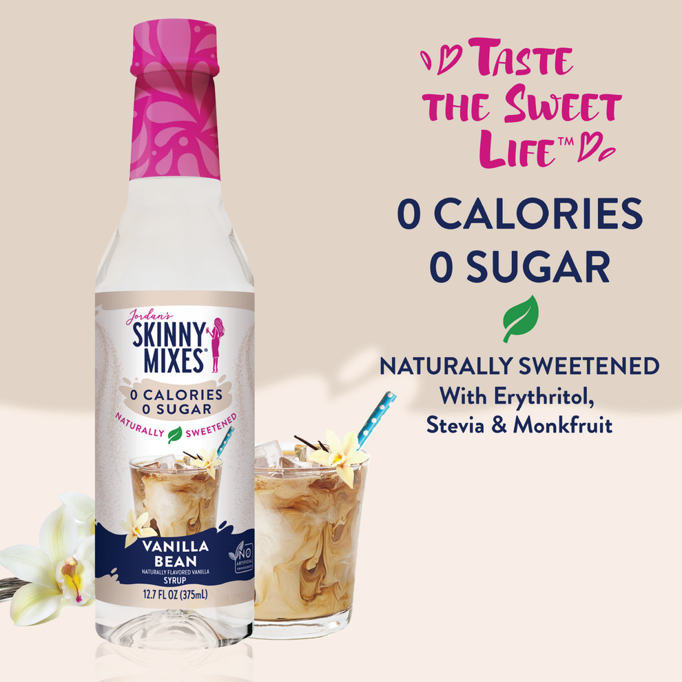 Jordan's Skinny Mixes Vanilla Bean Syrup