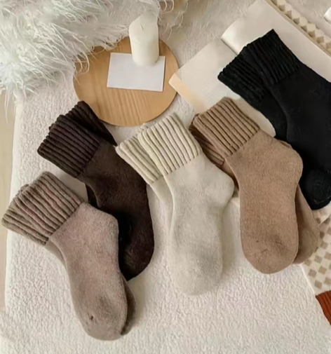 Women's Sweater Socks 5 pack