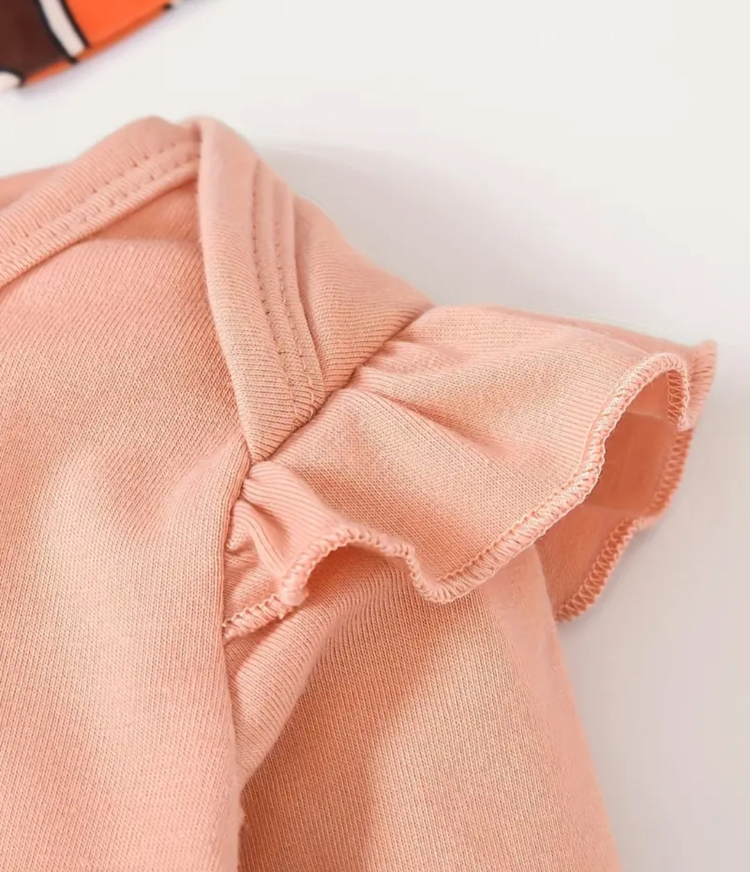 Thick Thighs and Pumpkin Pies Baby Girl Outfit