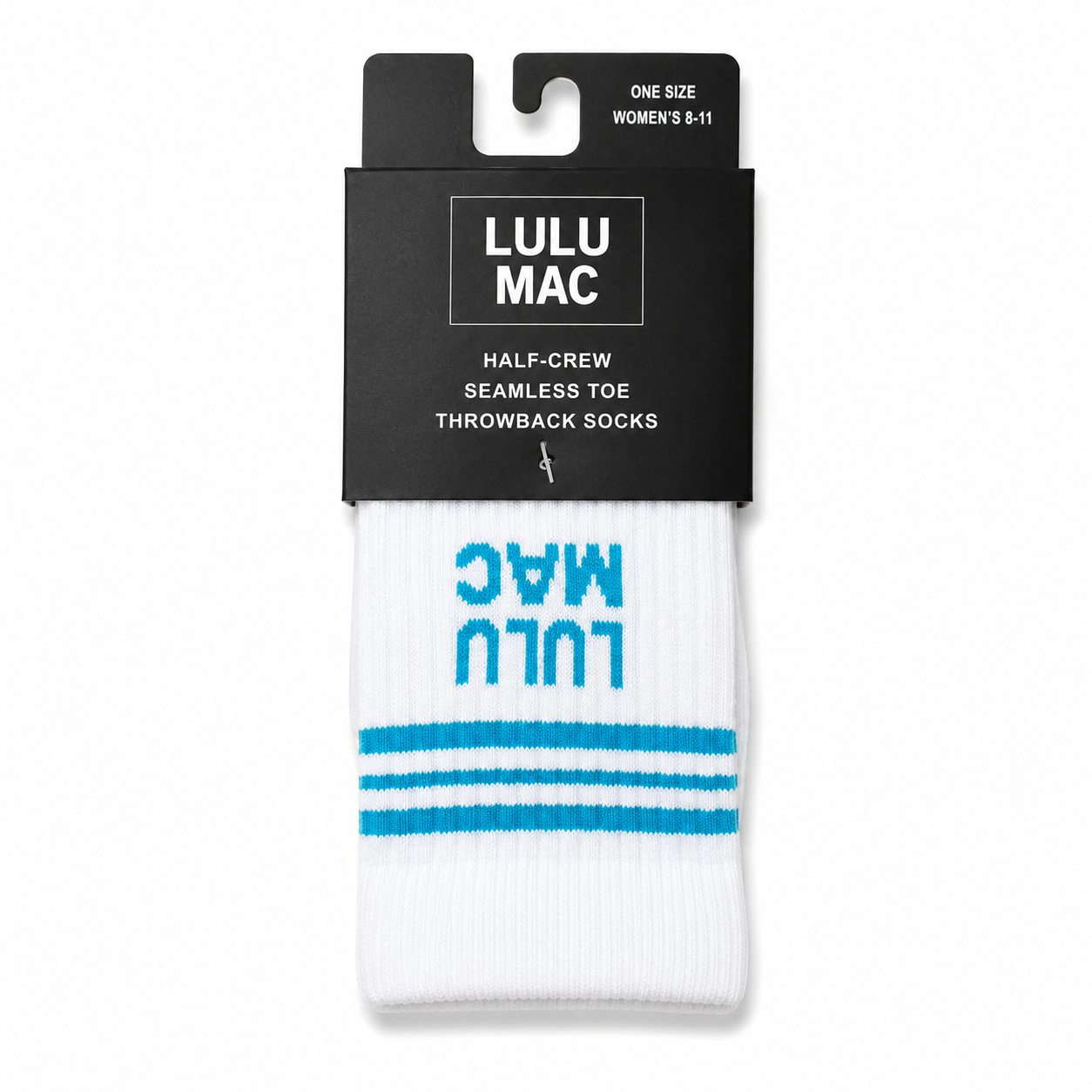 Lulu Mac Half Crew Socks - Single Pair