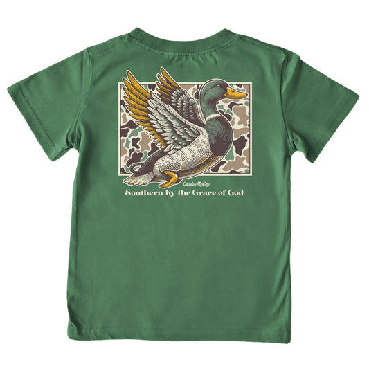 Cardin McCoy Kids’ Southern By the Grace Short-Sleeve Tee