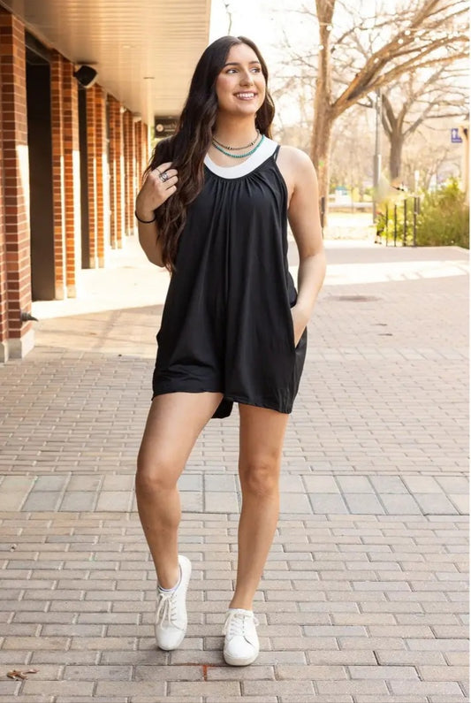 The Krista Romper