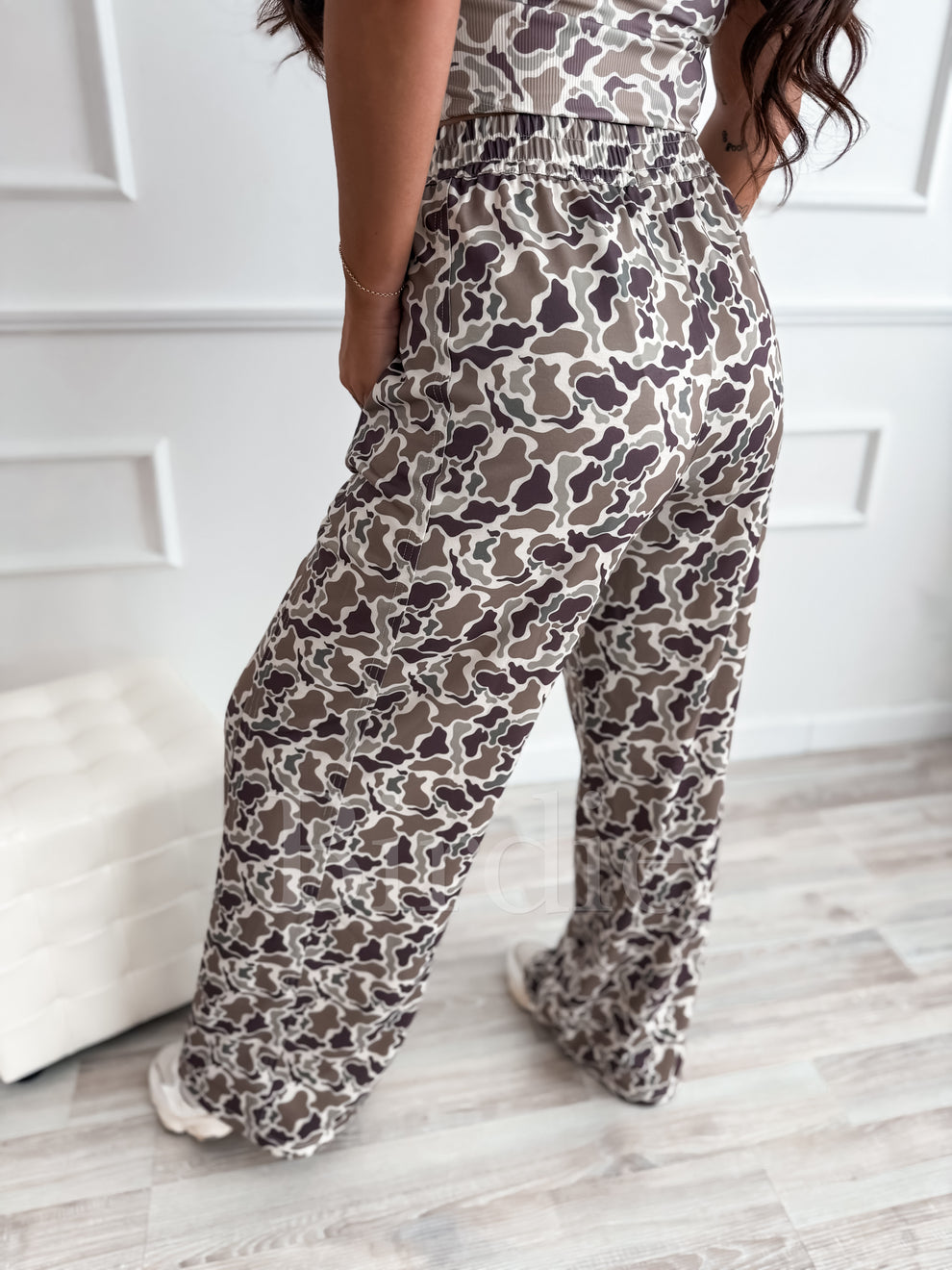 BIRDIE Rib & Flow Set in Duck Camo (Sold As Set)