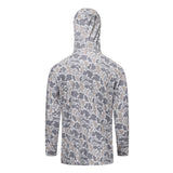 Honey Hole Drift Performance Hoodie - Smoke Camo