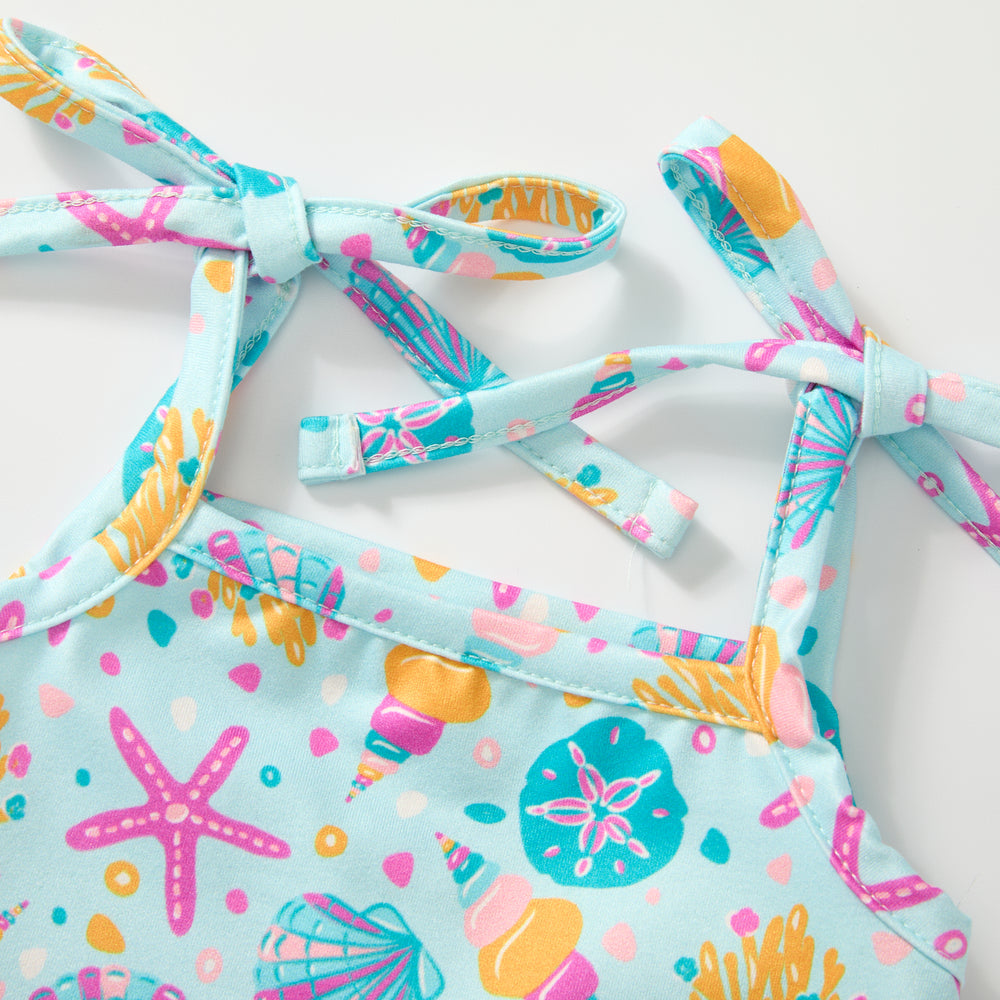 Pete + Lucy Neon Tide - Romper